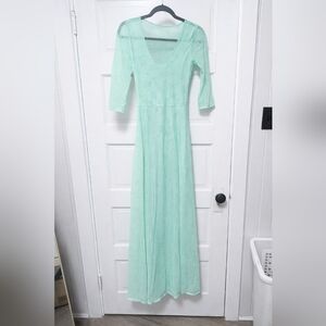 BlackMilk Clothing Animal Crossing Mint Dress